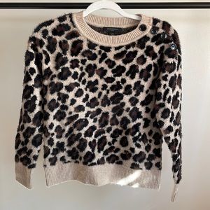 Leopard Print Sweater